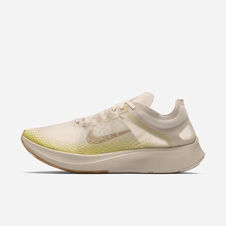 Adidasi Alergare Nike Zoom Fly SP Fast Dama Maro Deschis Aurii Deschis | ZNLE-56421